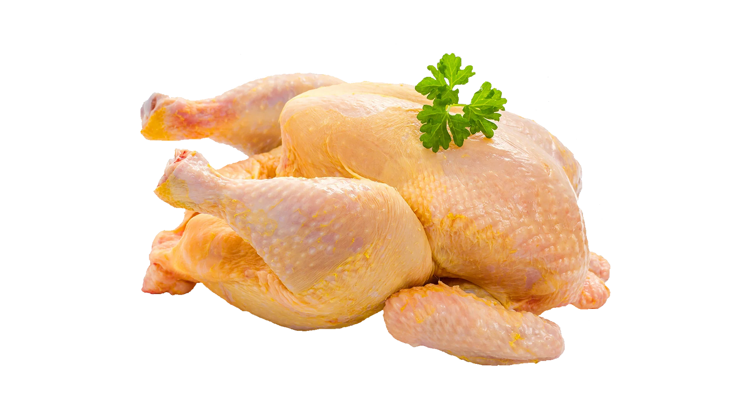 Eticky chované Kuře - celé - okolo 2kg